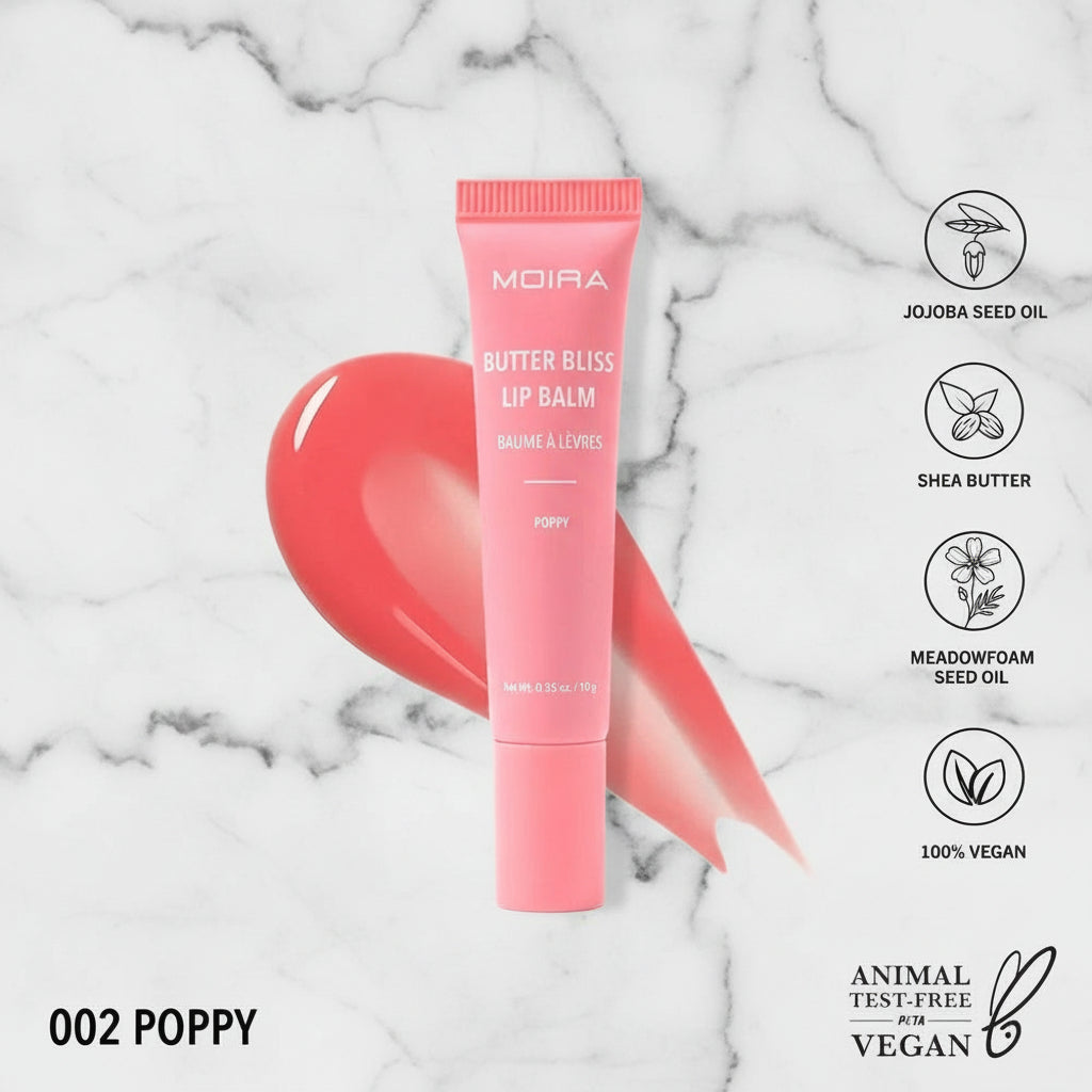 Moira Butter Bliss Hydrating Lip Balm