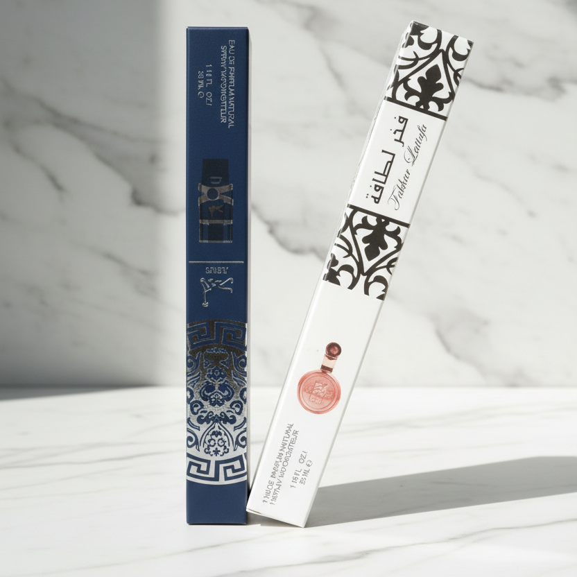 Men's Summer Duo Travel Sprays