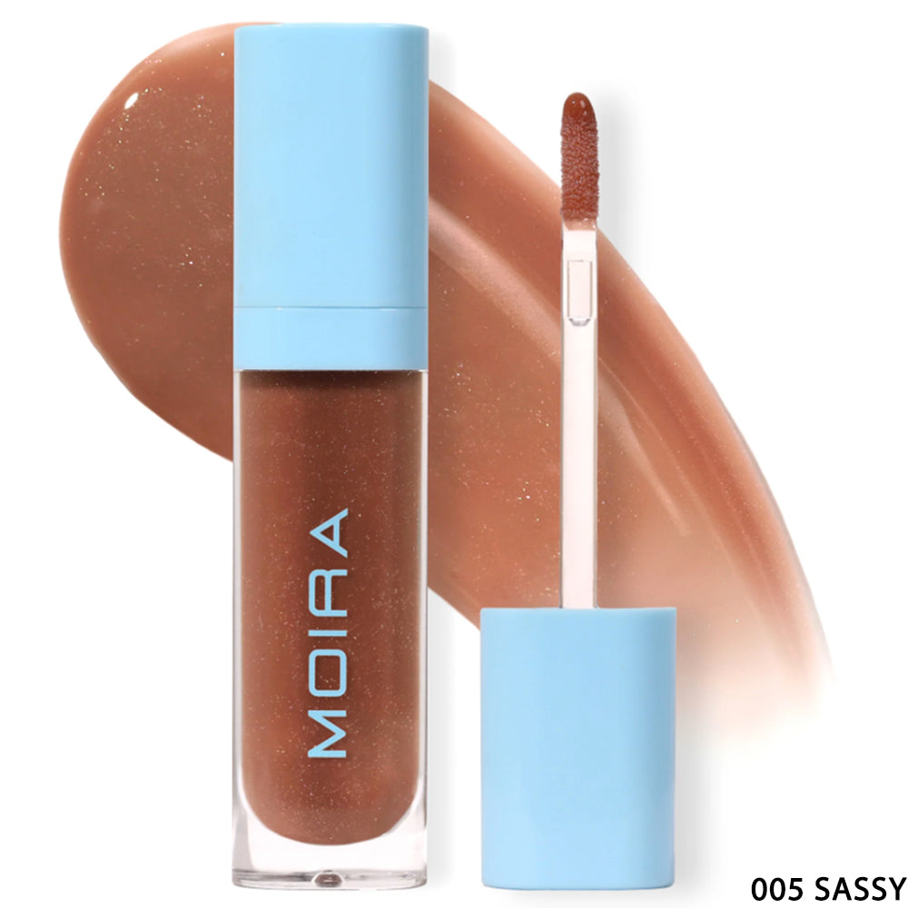 Moira Magic Shimmer Gloss High Shine Lip Gloss in 8 Irresistible Shades