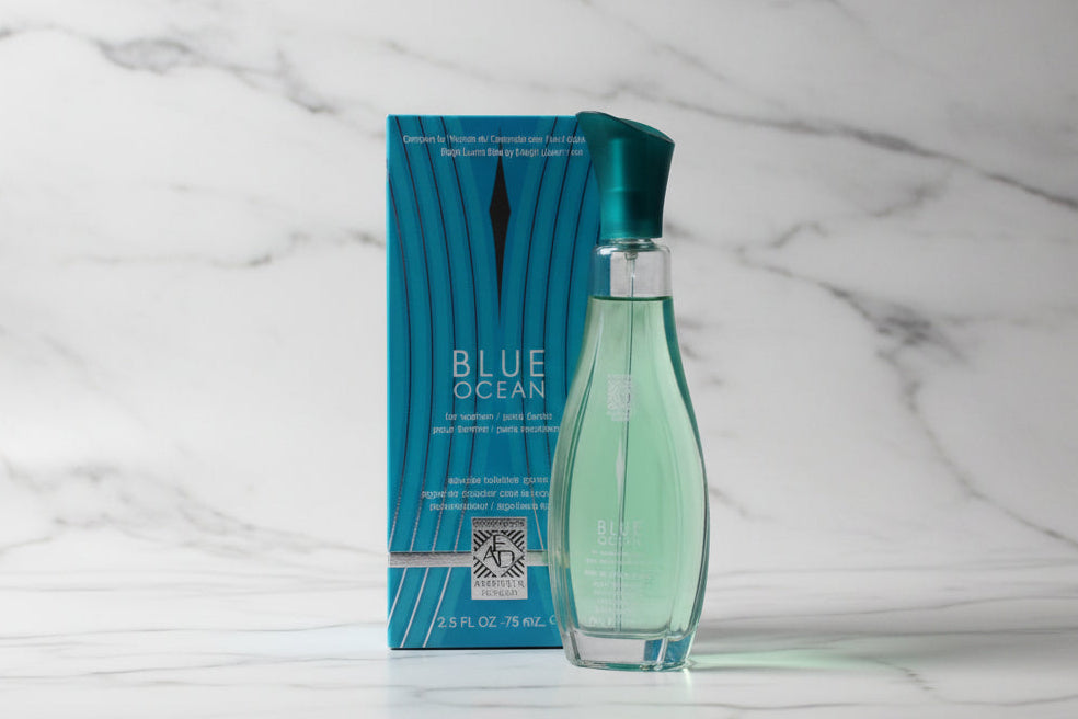Blue Ocean for Toilette Spray for Women  2.5oz.