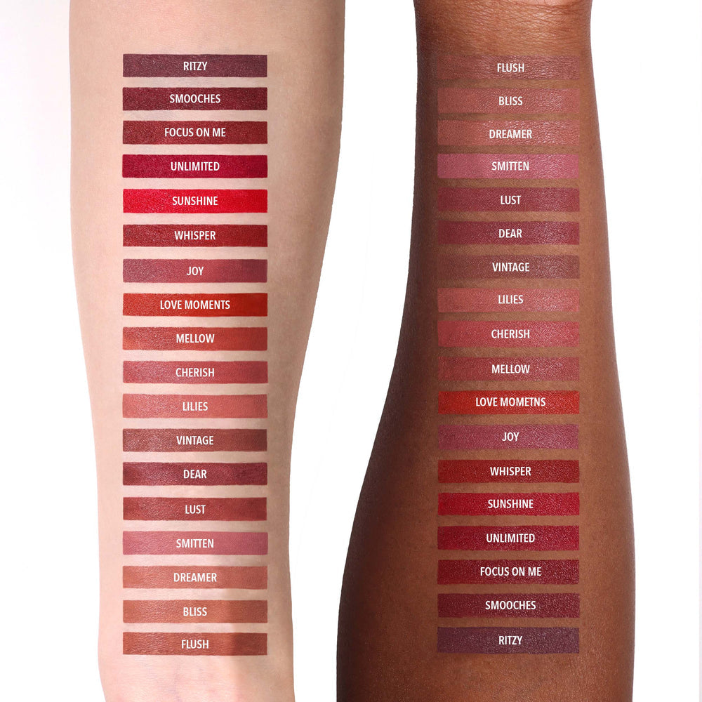 Moira Lip Bloom Lipstick Pencil | Creamy, Long-Lasting Lip Color in 8 Shades