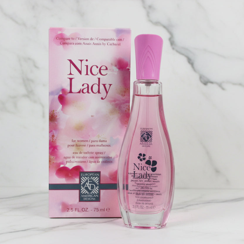 Nice Lady EDP for Women   2.5oz