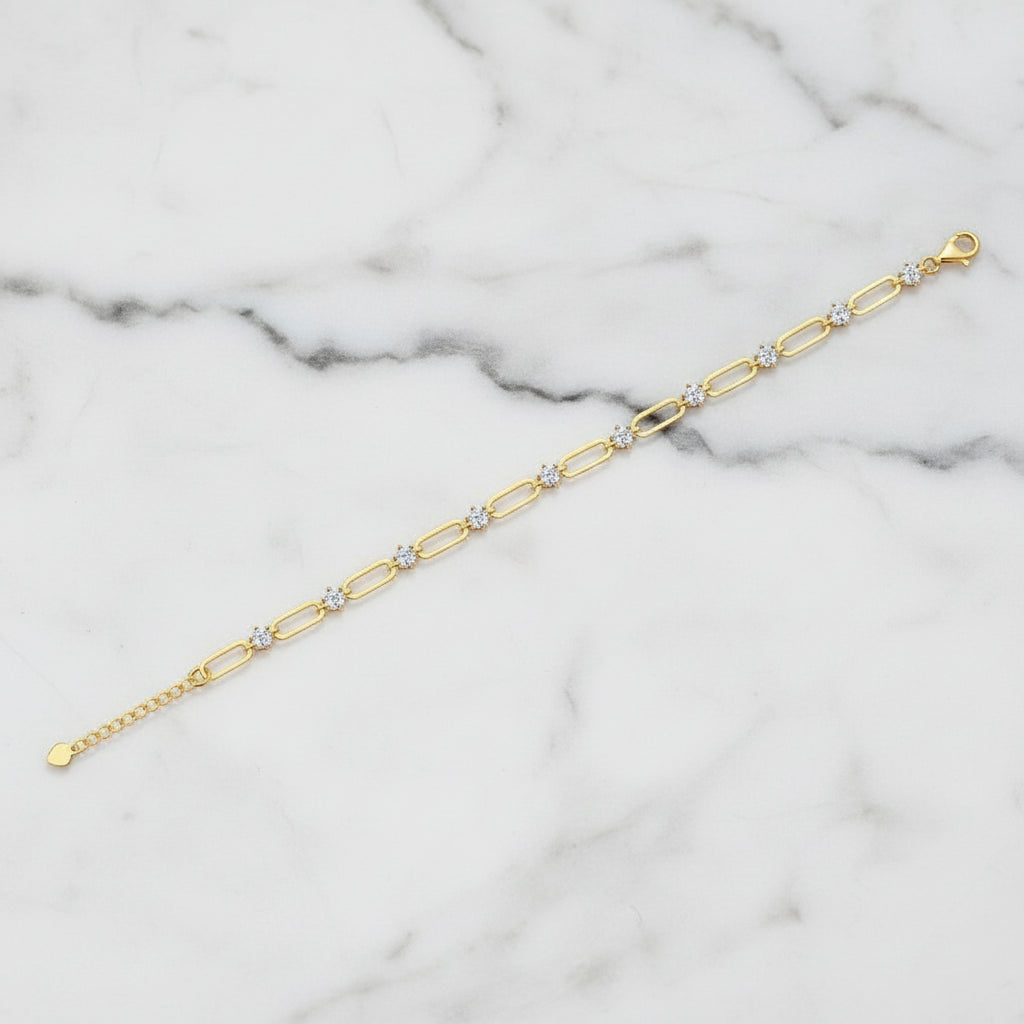 Moira Moissanite GRA-Certified Bracelet S925