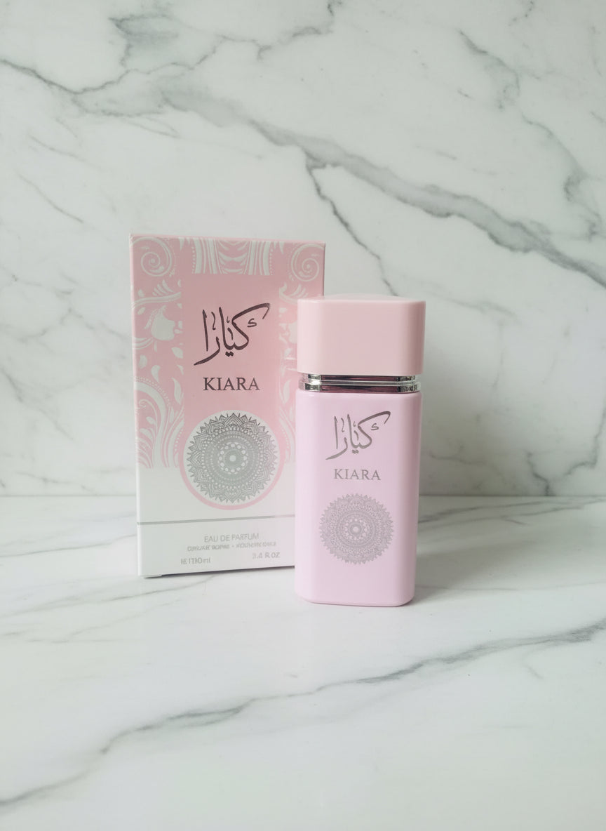 Kiara Vanilla Perfumed Spray for Women 3.4 oz