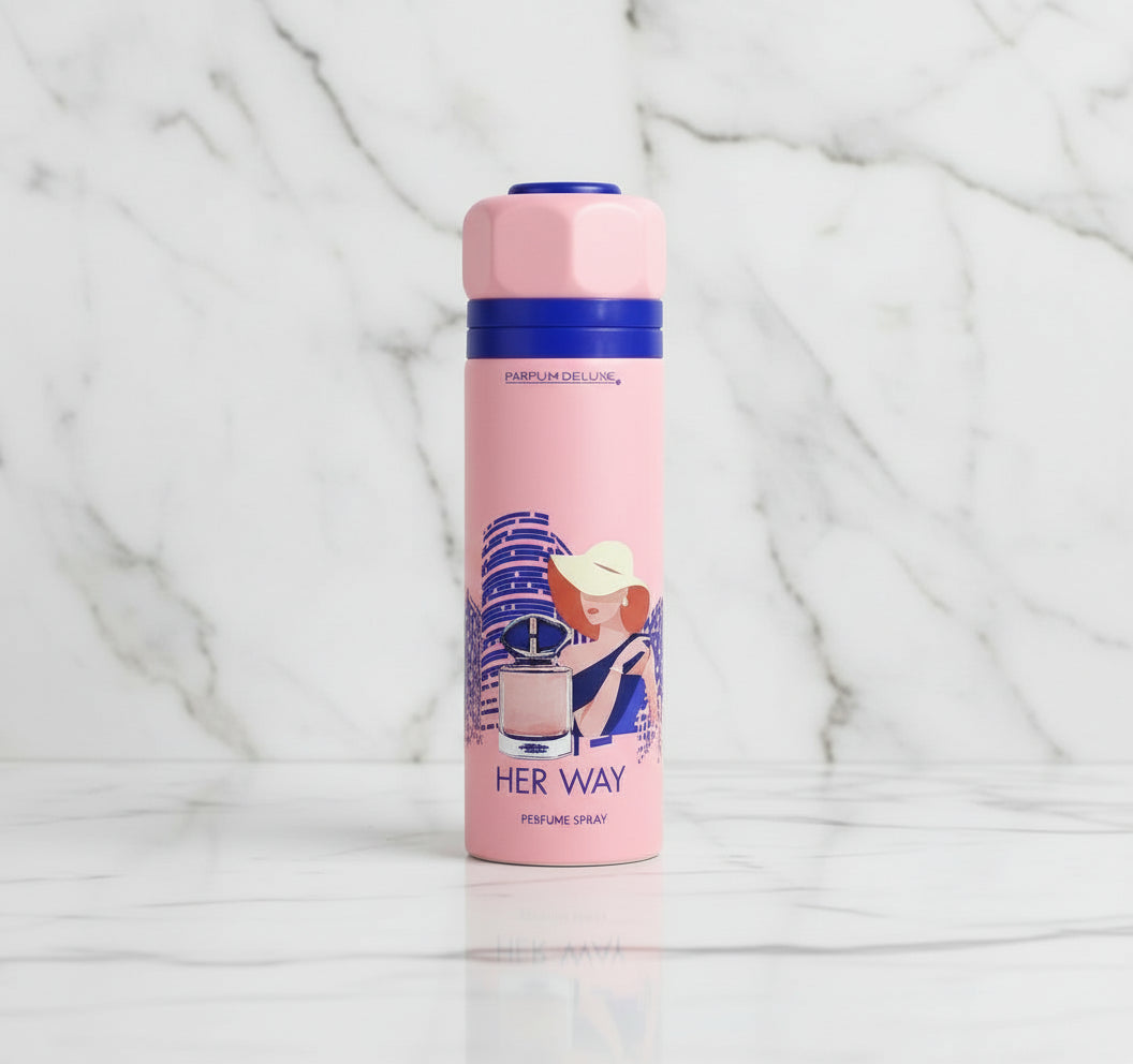 Her Way Women’s Body Spray 6.7oz
