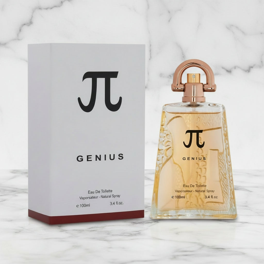 GENIUS Cologne for Men 3.4oz | EDT & GENIUS Intensive EDP