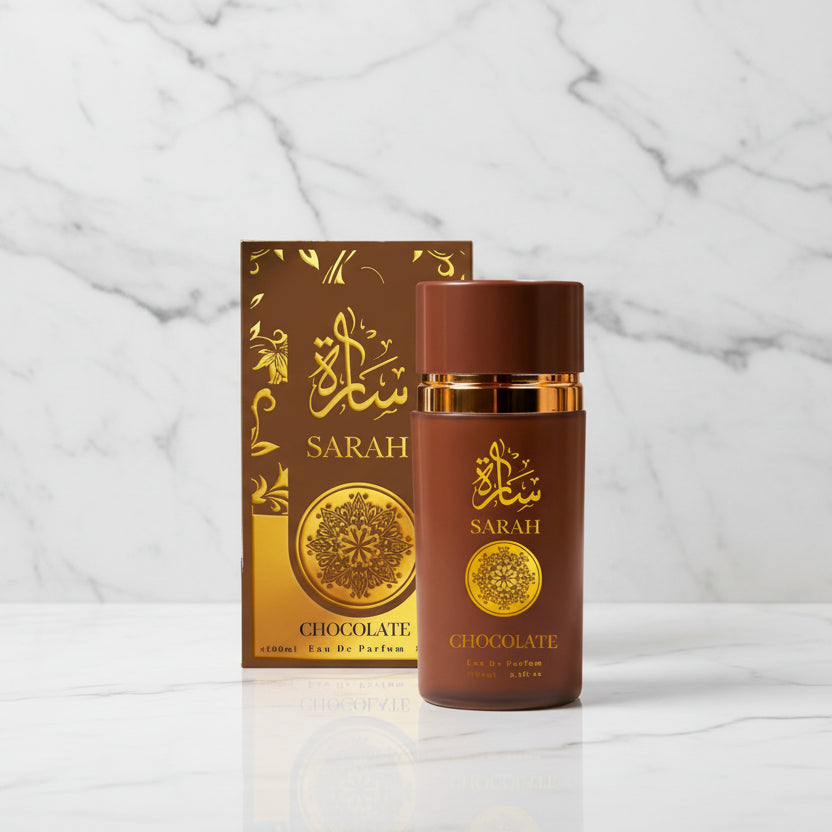 Sarah Chocolate Eau De Parfum 100ml – Unisex Gourmand Chocolate Fragrance