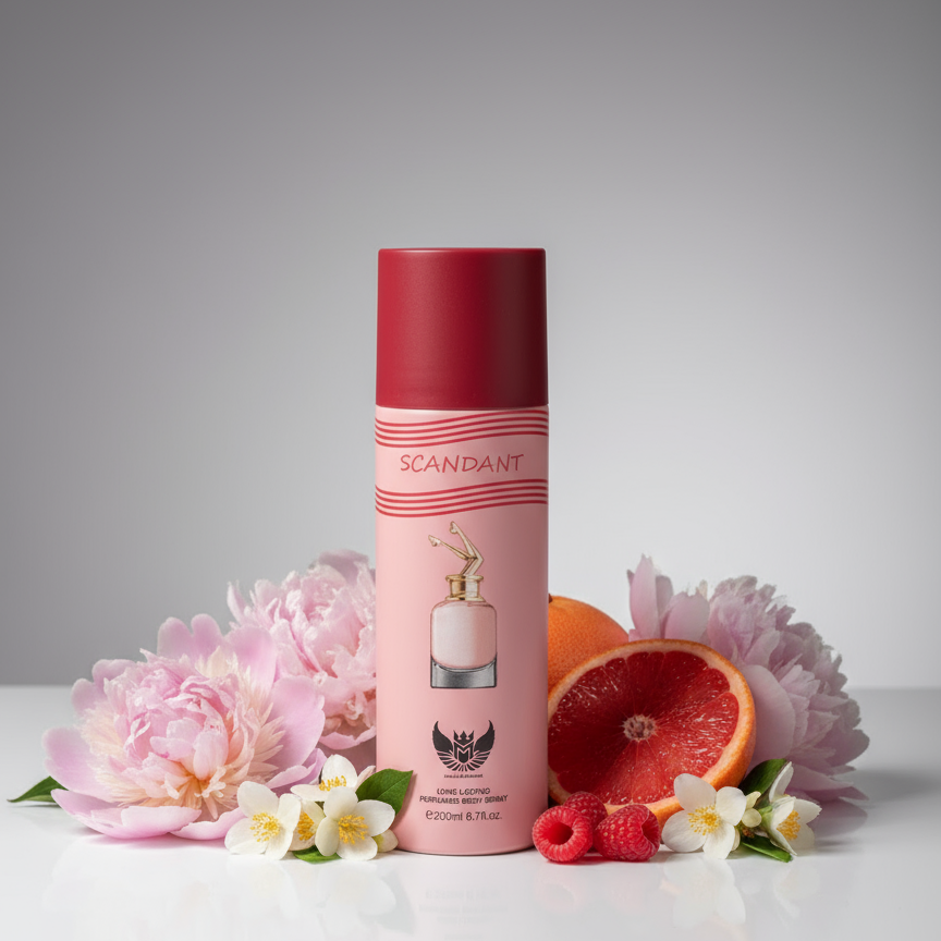 Scandant Perfumed Body Spray for Women 6.75 oz