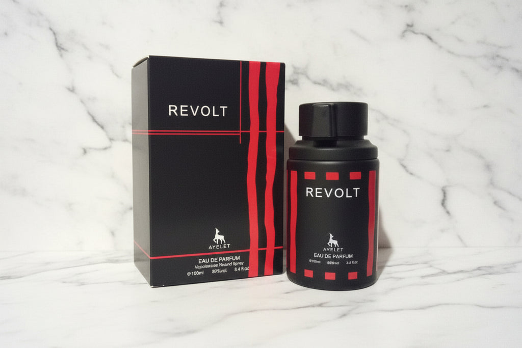 Revolt  EDP for Men  3.4oz