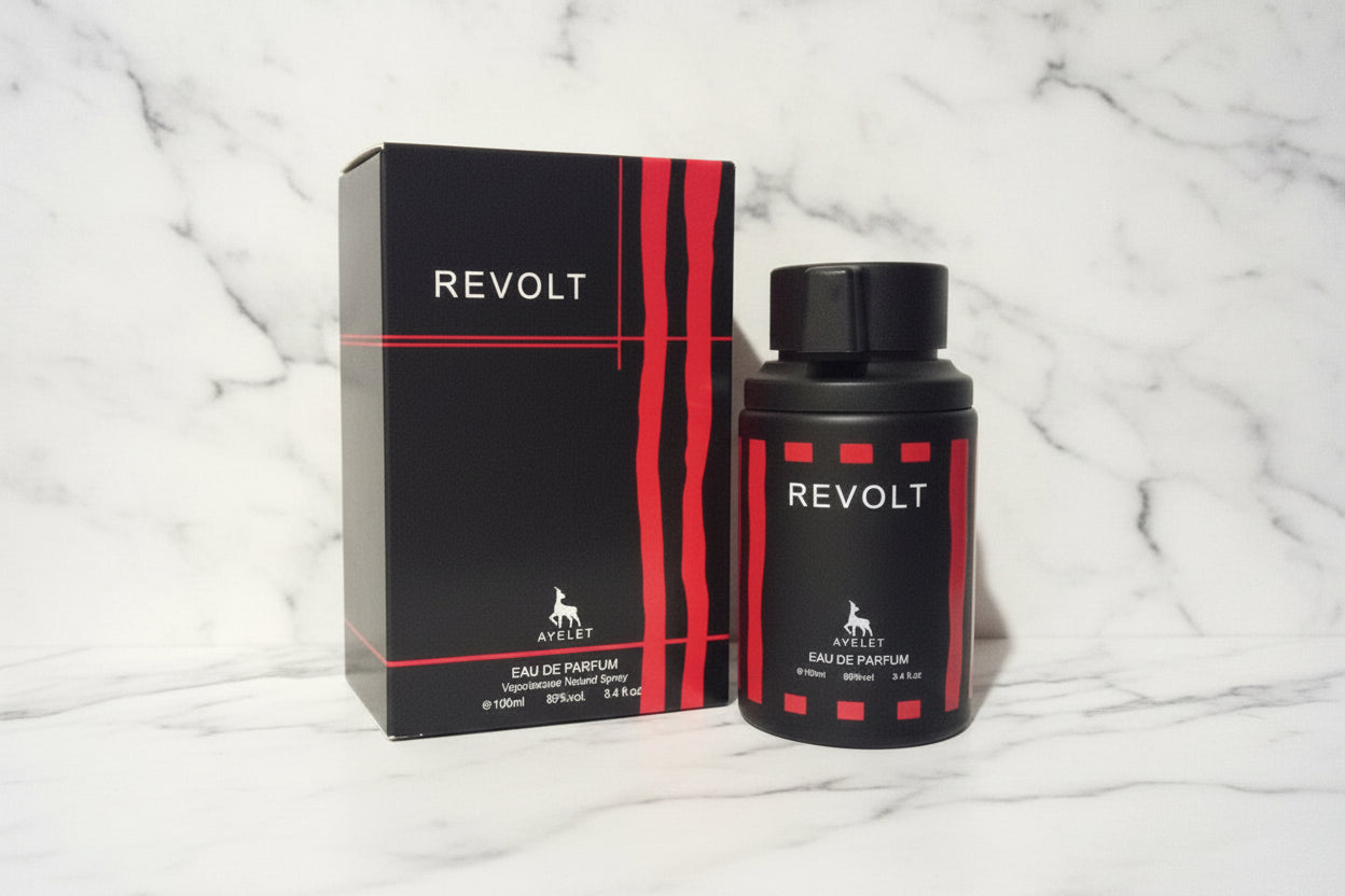 Revolt  EDP for Men  3.4oz