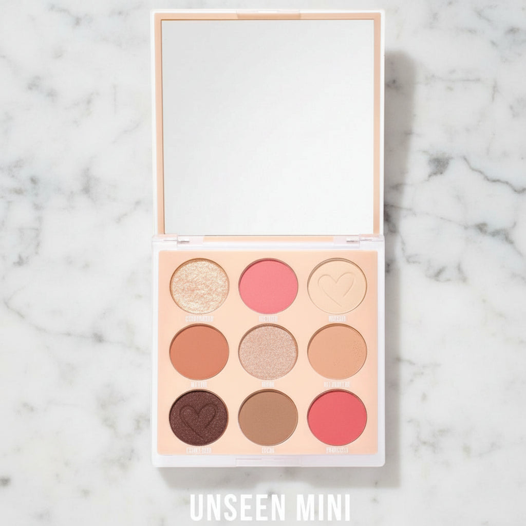 Be Bella Nude X Mini Shadow Palette Soft Glam Neutrals for Everyday Luxe
