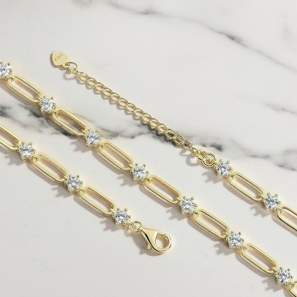 Moira Moissanite GRA-Certified Necklace S925