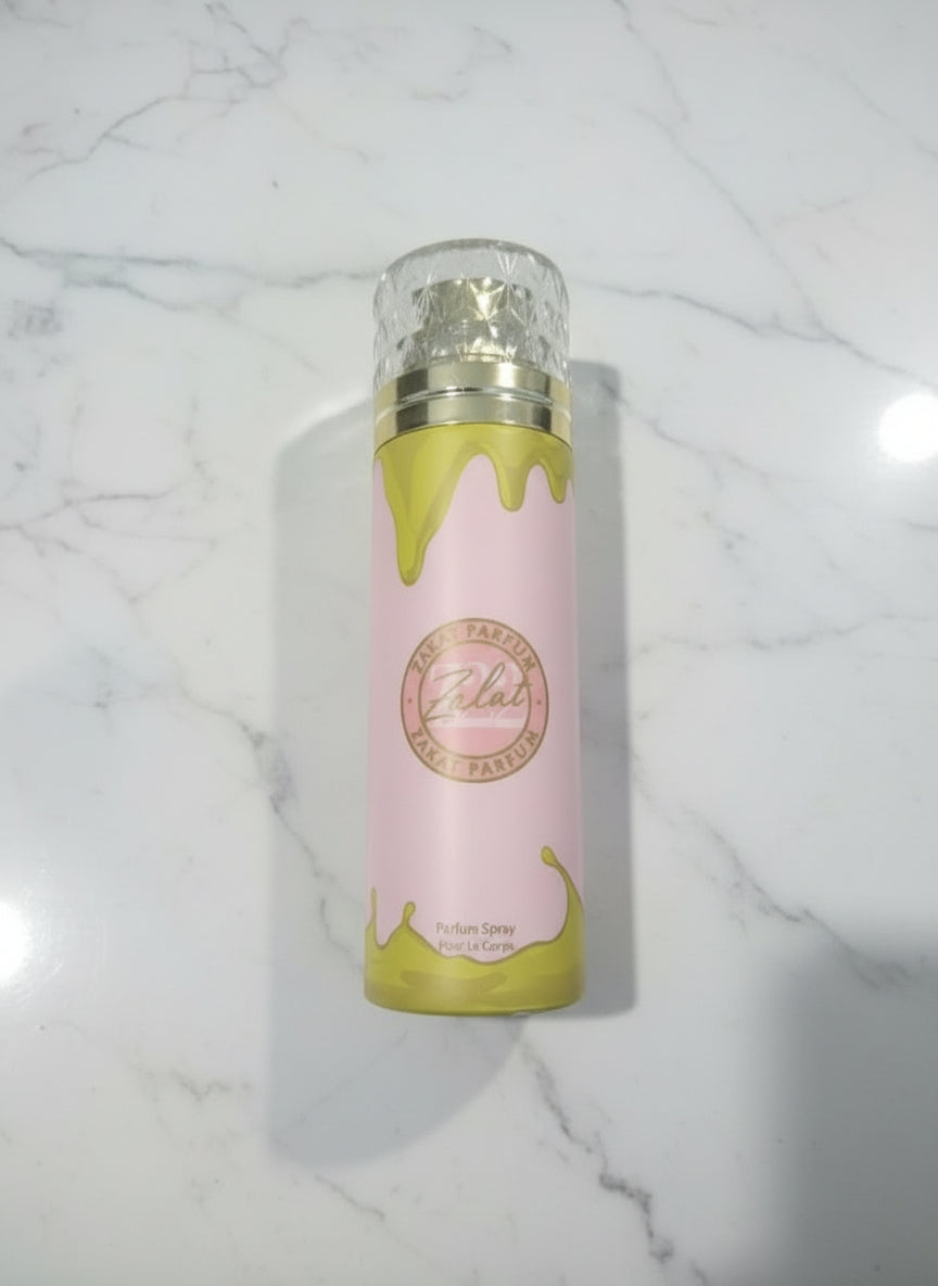 Zakat Body Spray for Women   Z22- Z38- Z19   6.76oz