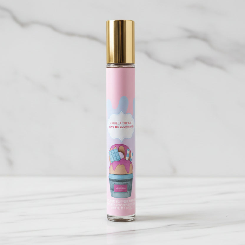 Siyiping Bakery Collection Eau De Parfum 20ml – Sweet Gourmand Travel Sprays | Dessert-Inspired Fragrances