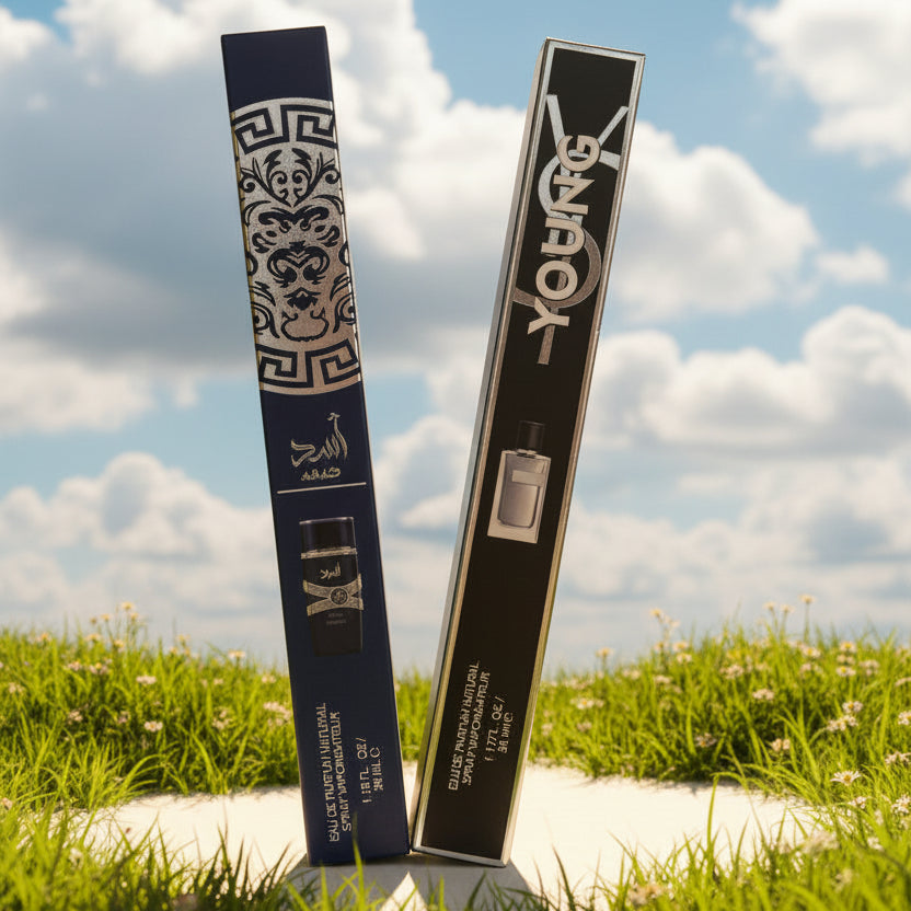 Men's Summer Duo Travel Sprays