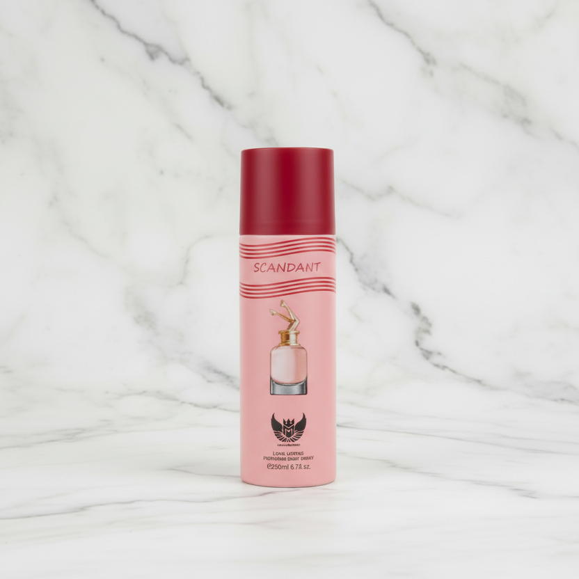 Scandant Perfumed Body Spray for Women 6.75 oz