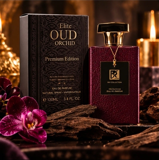 Elite Oud Orchid Unisex EDP - Premiun Edition