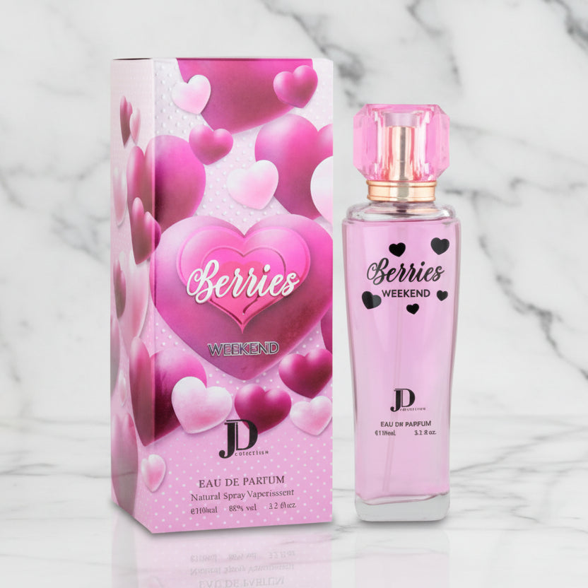 Berries Weekend Eau De Parfum 3.4 oz for Women