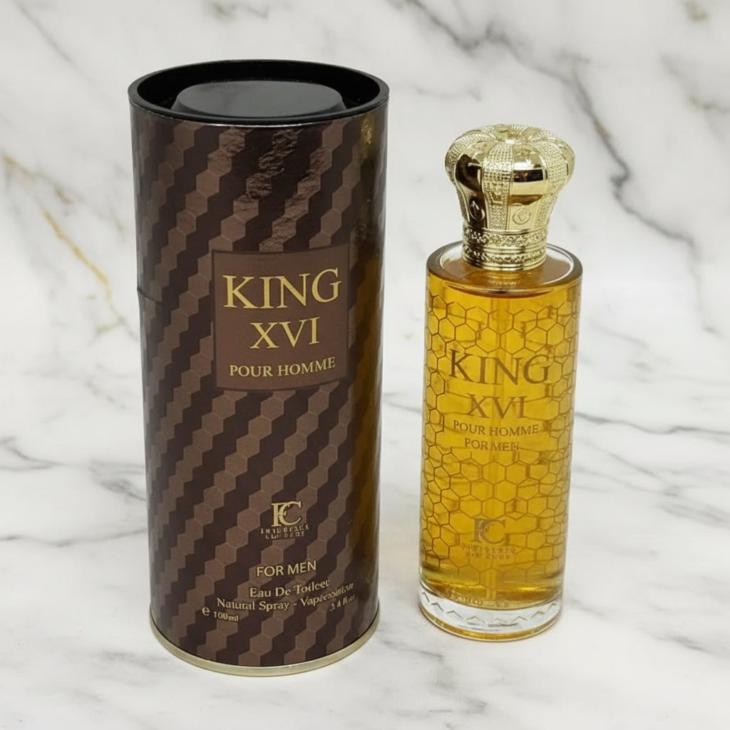 King XVI Men's Cologne 3.4 oz