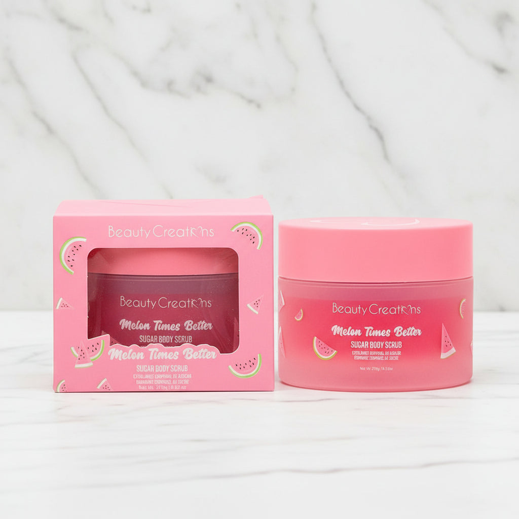 Beauty Creations Sugar Body Scrub: The Best Body Exfoliator