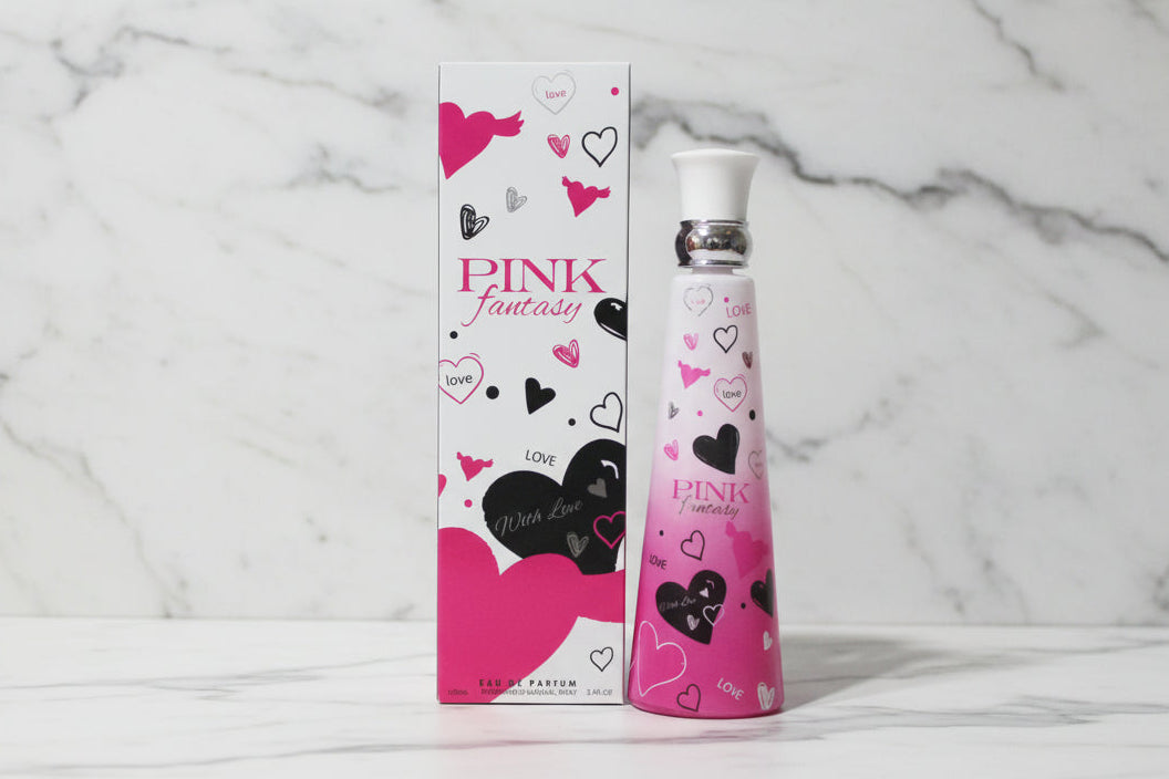 Pink Fantasy with Love EDP for Women   3.4 oz