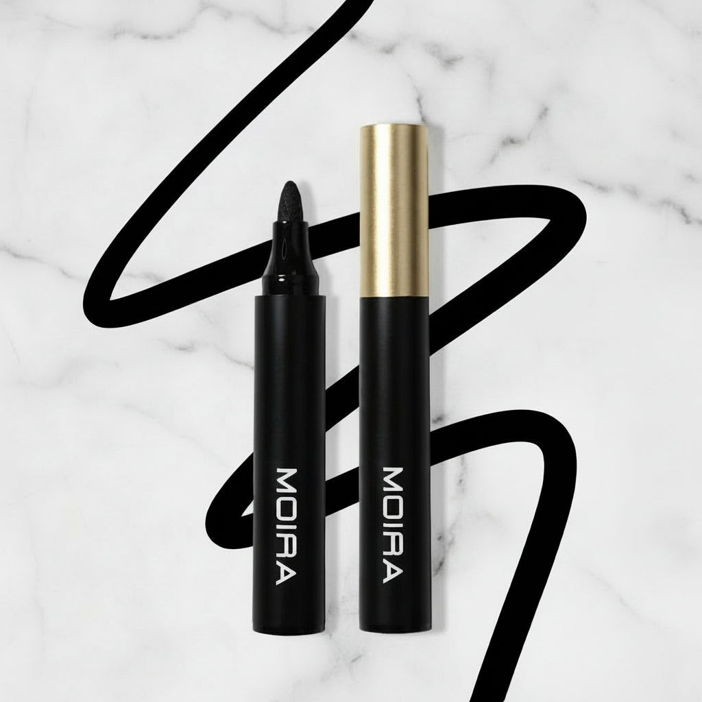 Moira Jumbo Marker Liquid Liner – Bold Precision Felt-Tip Eyeliner