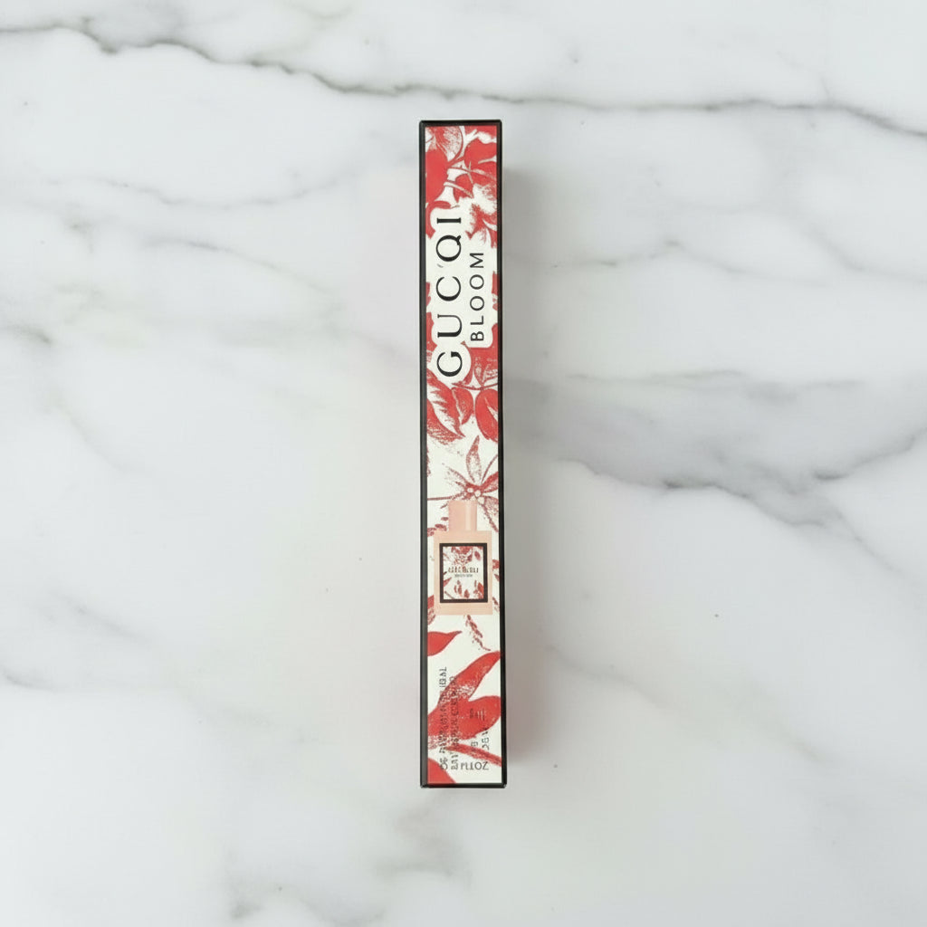 Gucqi Bloom Travel Spray for Women – Floral White Petals & Soft Musk