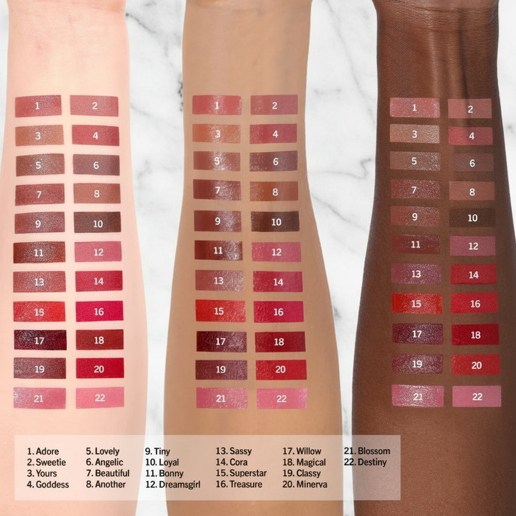 Moira Lip Goddess Satin Finish Lip Color Lipstick