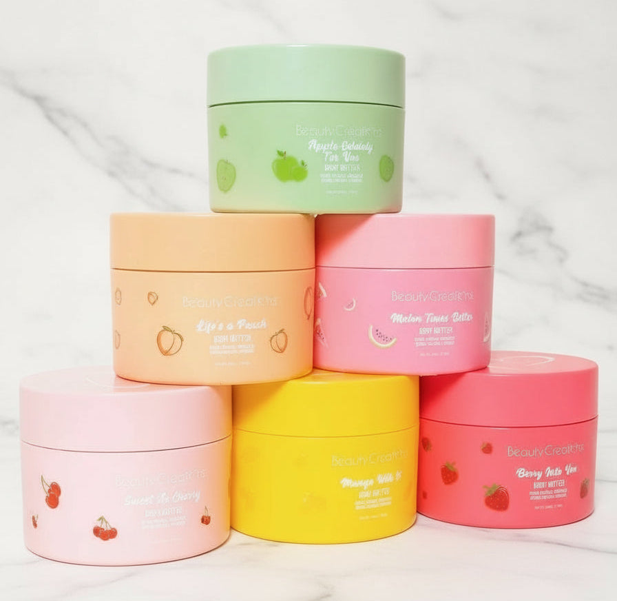 Beauty Creations Sweet Dose Body Butter | Deep Hydration & Rich Moisturizing Cream