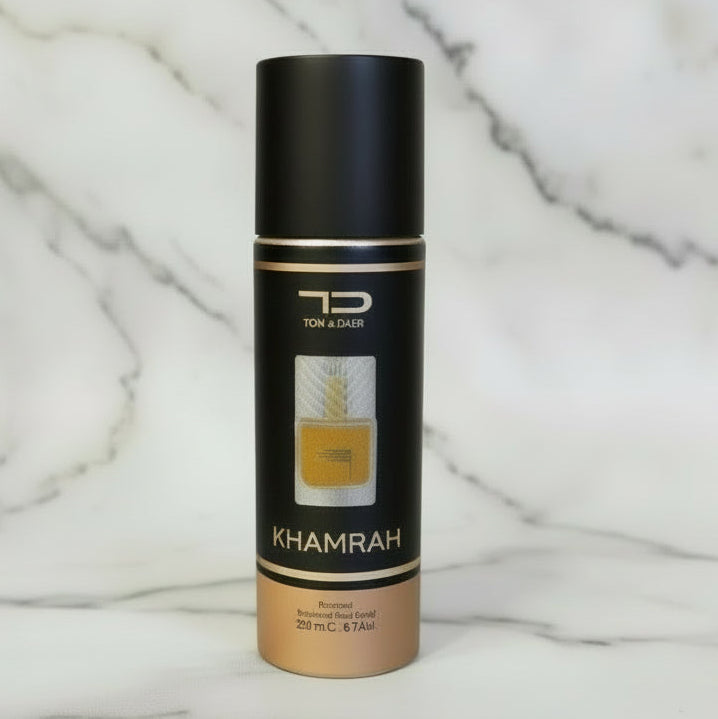Khamrah  Deodorant Body Spray for Unisex