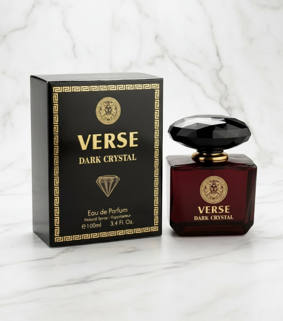Verse Dark Crystal Women's EDP 3.4 oz