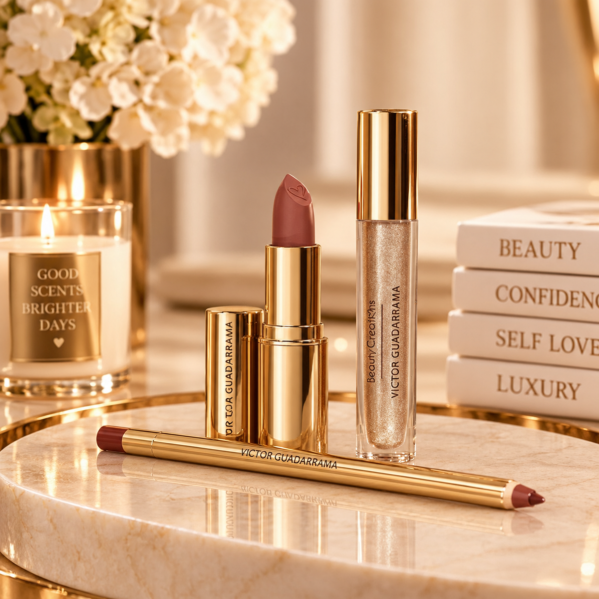 Beauty Creations Victor Guadarrama "Seduceme" Lip Trio Kit
