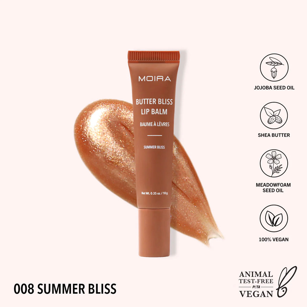Moira Butter Bliss Hydrating Lip Balm