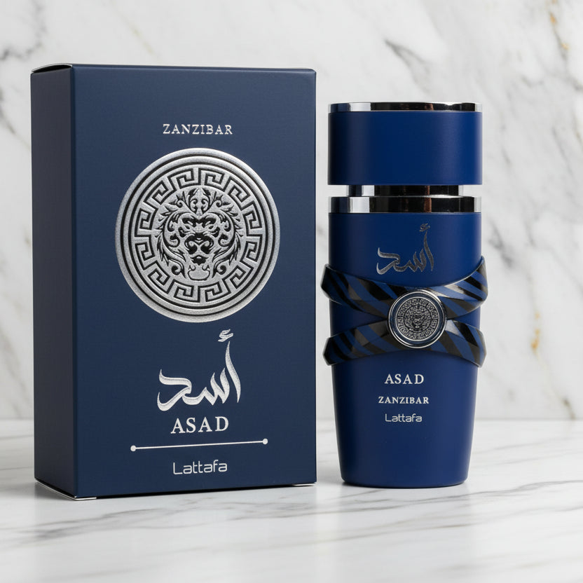 Lattafa Asad Zanzibar Cologne 3.4 Oz
