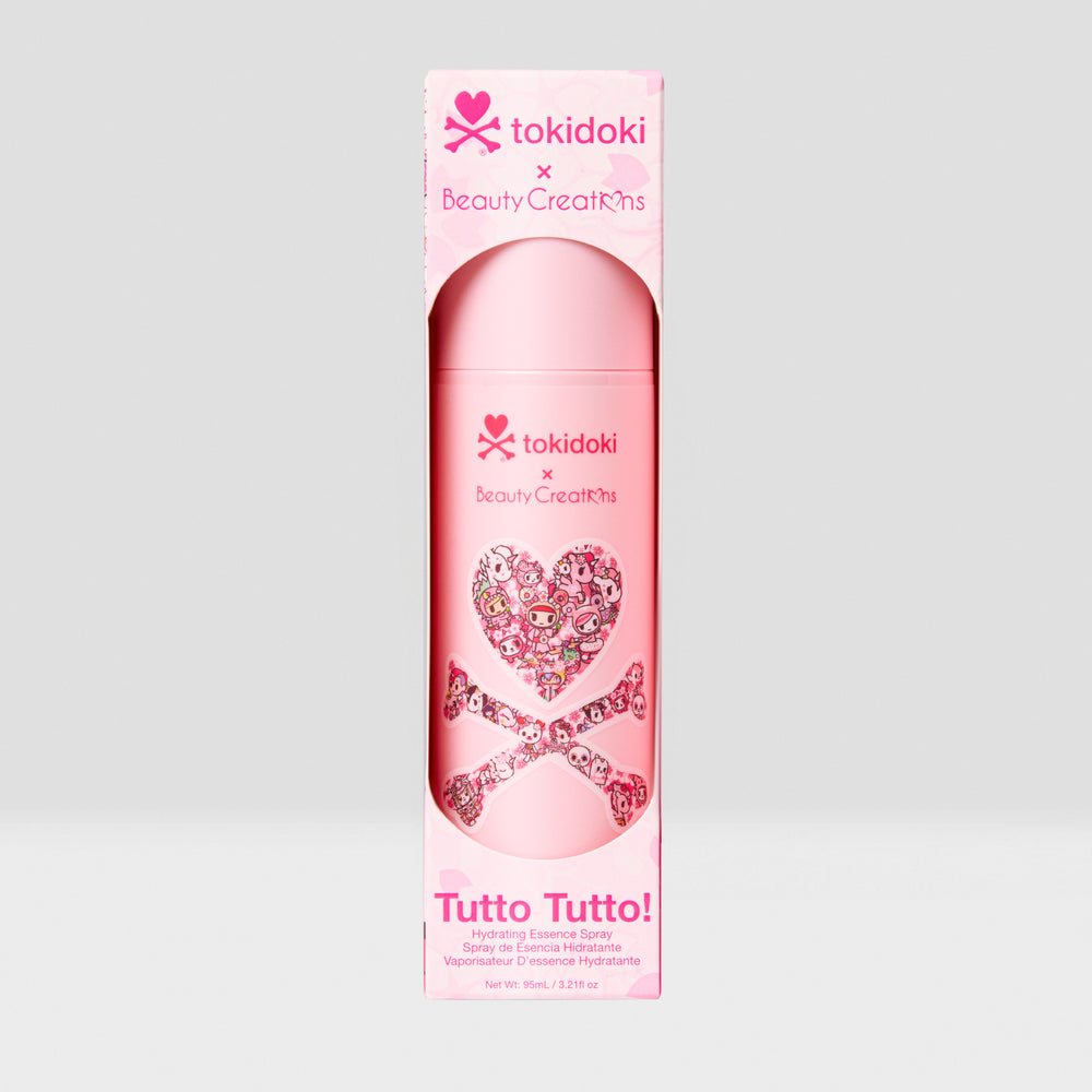 Beauty Creations x tokidoki Tutto Tutto! Hydrating Essence Spray | Multi-Use Face, Body & Hair