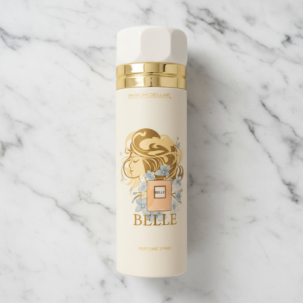 Belle Perfumed Body Spray for Women 6.7 oz