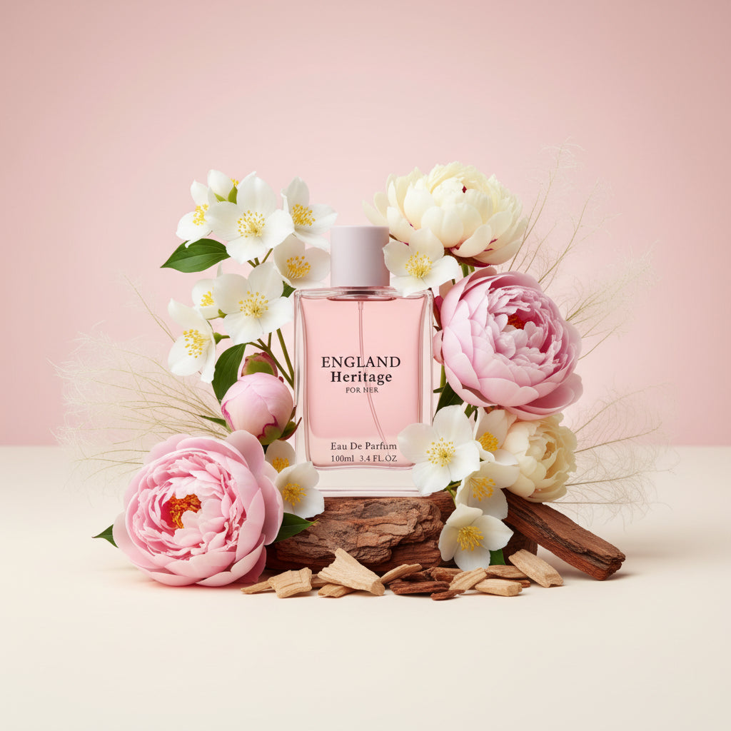 Heritage for Her Eau De Parfum 3.4 oz by Secret Plus – Floral Woody Perfume for Women