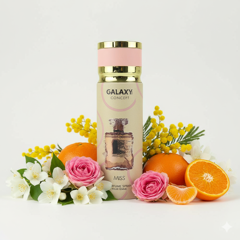 Miss Perfumed Body Spray for Women 6.76oz