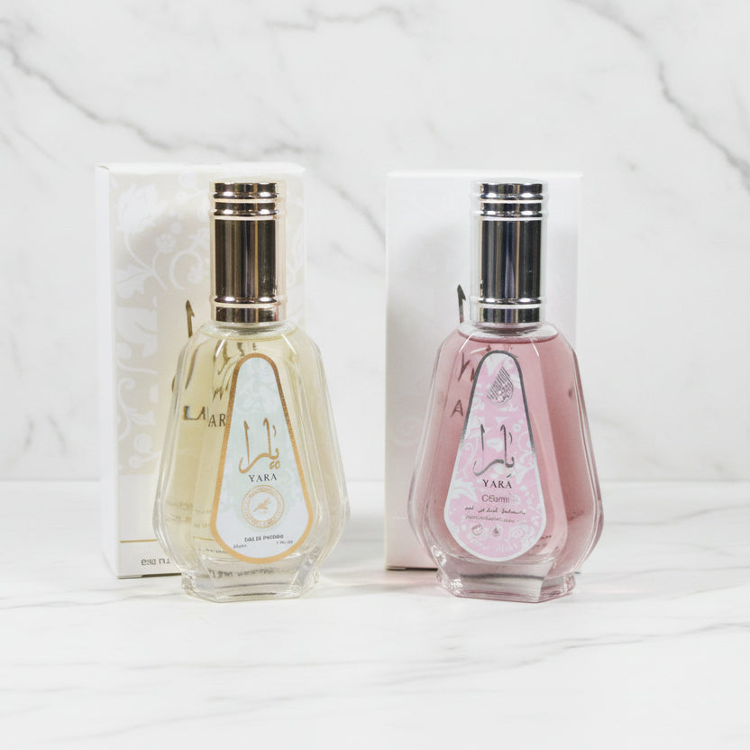 Yara & Yara Oui Perfume Spray for Women 1.20 oz – Sweet Creamy Vanilla & Fruity Floral Fragrance