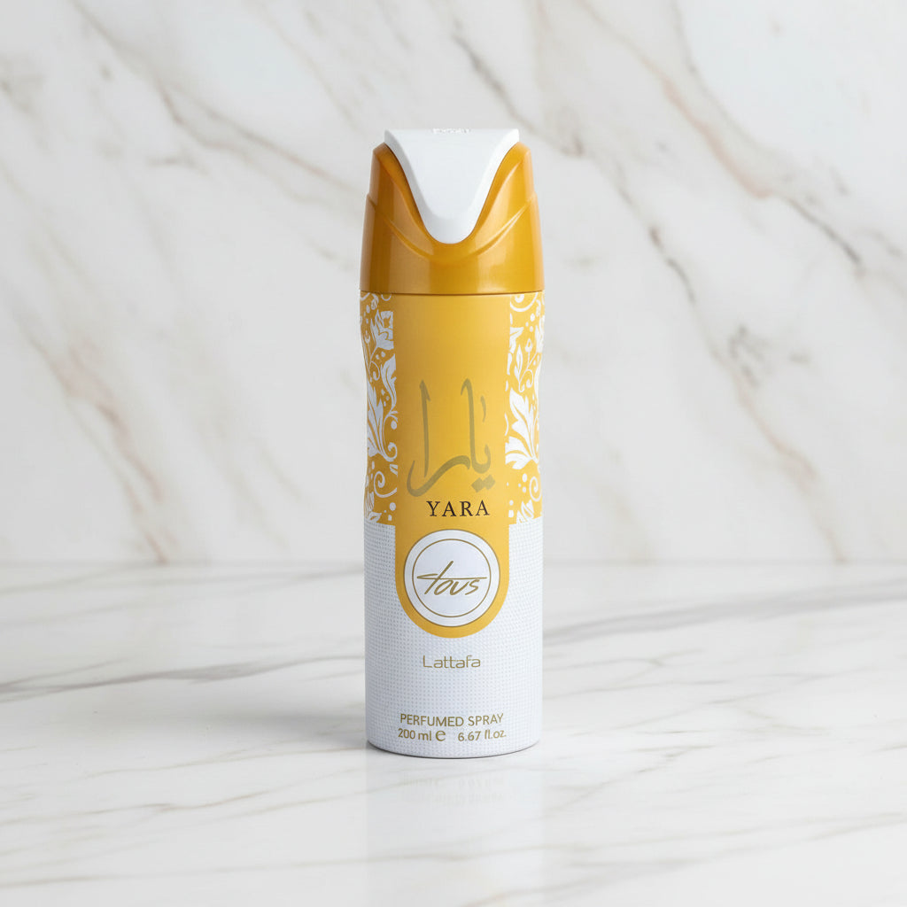 Yara Tous Perfumed Body Spray for Women 6.75oz