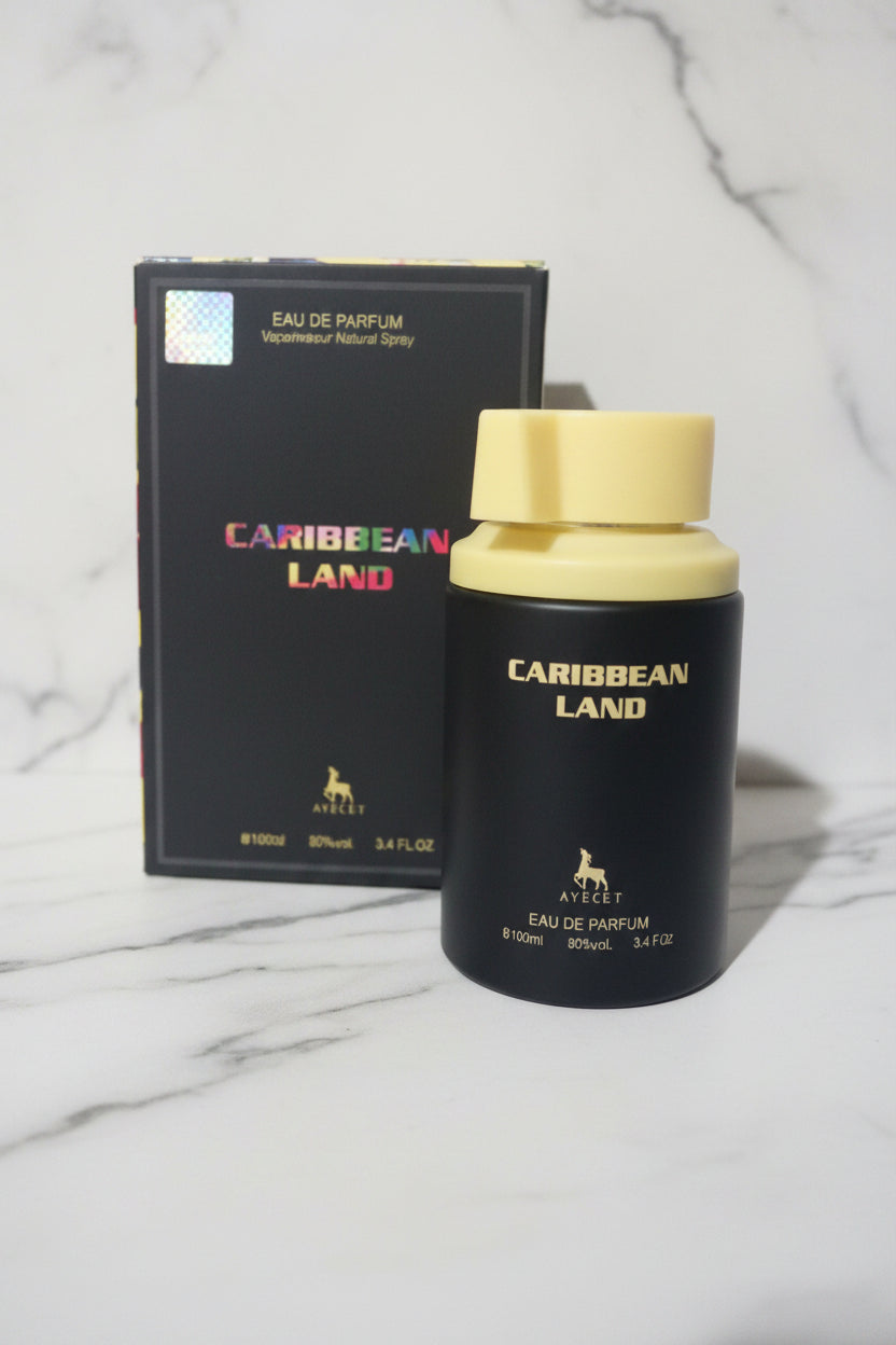 Caribbean Land Unisex EDP 3.4 oz