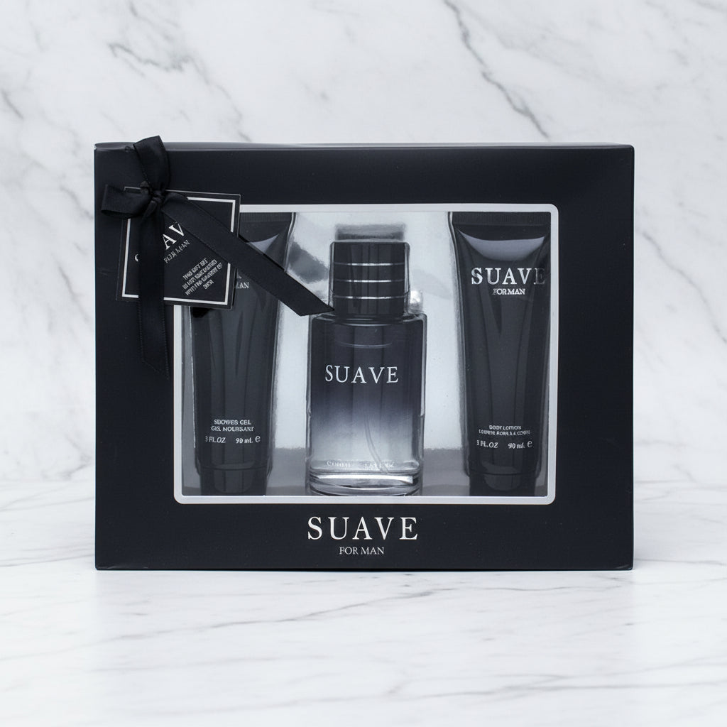 Suave 3 Pc Gift Set by EBC Collection