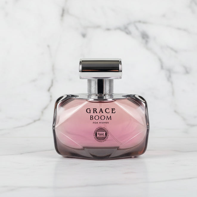 Grace Boom Eau De Parfum 3.4 oz for Women – Bold Elegant Feminine Perfume