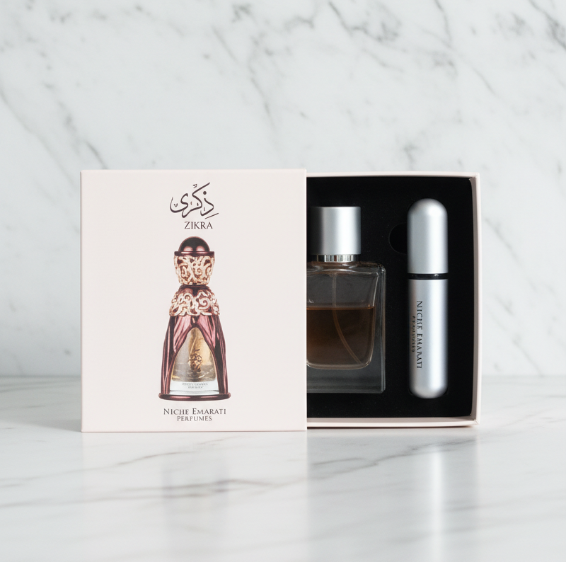 Niche Emarati Zikra EDP by Lattafa, Unisex