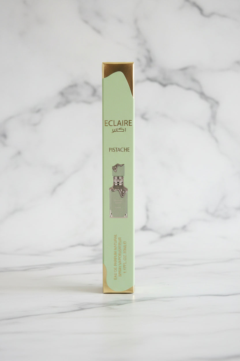 Eclaire Pistachio Travel Spray for Women   1.17oz