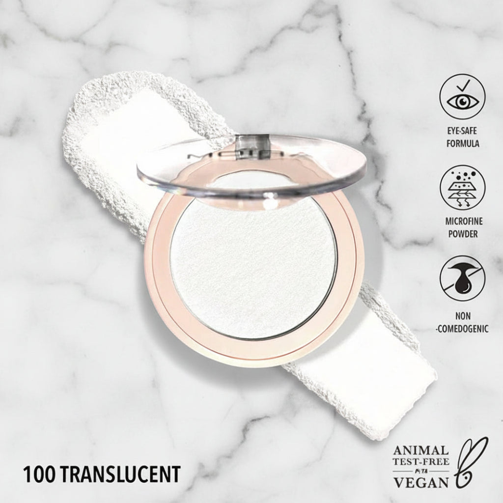 Moira Under Eye Setting Powder – Microfine Brightening Powder