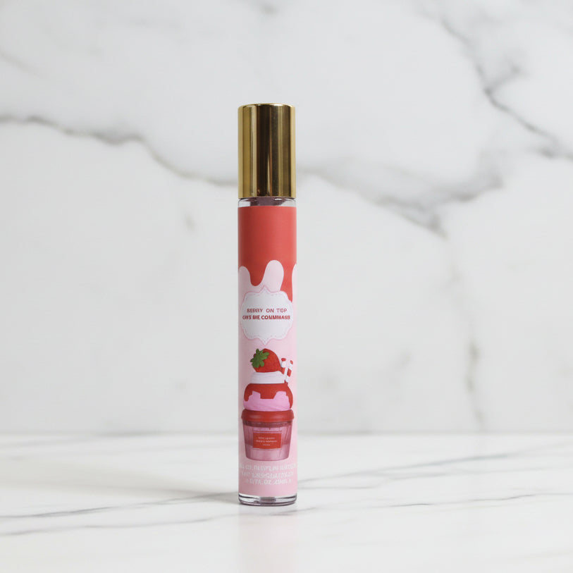 Siyiping Bakery Collection Eau De Parfum 20ml – Sweet Gourmand Travel Sprays | Dessert-Inspired Fragrances