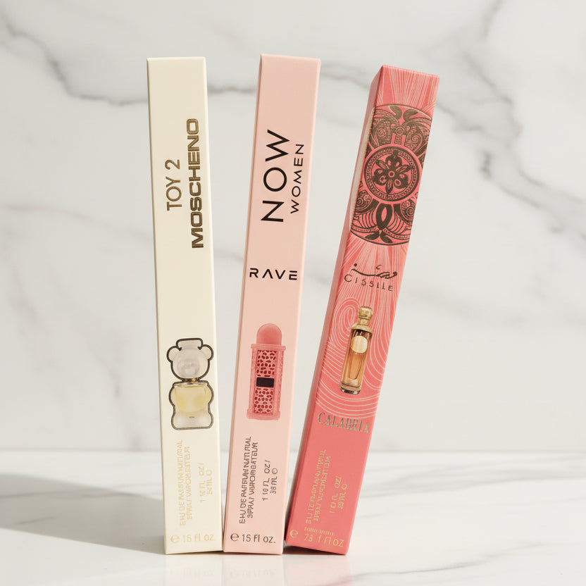 Summer Fragrance Travel Spray Bundle #2
