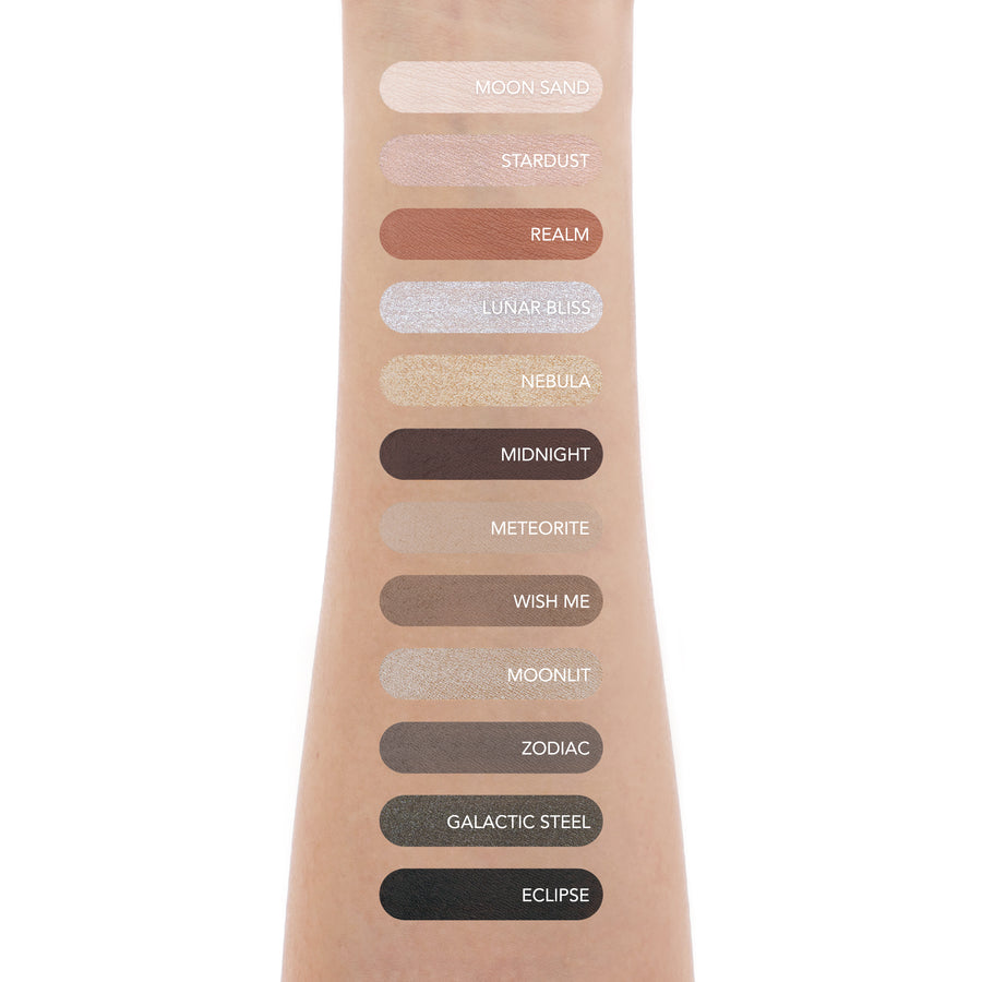 Amorus Starry Skies Cool Tone Nude Palette – 12-Shade Pressed Pigment Eyeshadow
