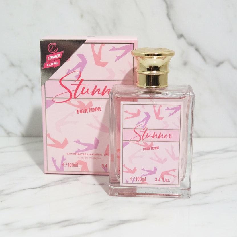 Stunner Pour Femme 3.4oz